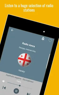 Georgia Radio Stations android App screenshot 0