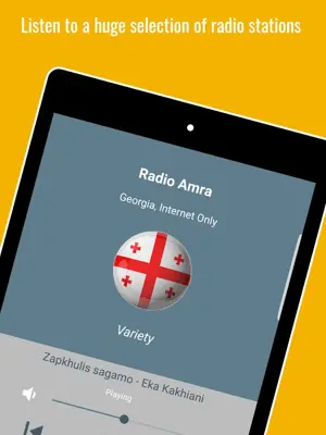 Georgia Radio Stations android App screenshot 2