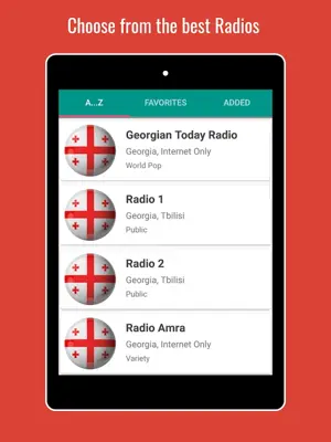 Georgia Radio Stations android App screenshot 3