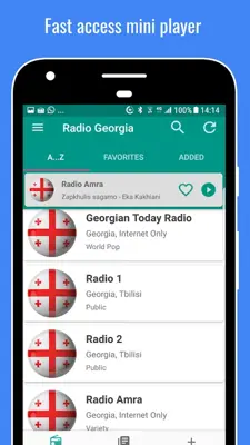 Georgia Radio Stations android App screenshot 5