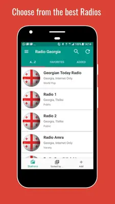 Georgia Radio Stations android App screenshot 8